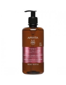 Apivita Women's Tonic Σαμπουάν κατά της Τριχόπτωσης EcoPack 500ml