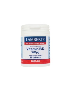 Lamberts Vitamin B12 1000μg 60tabs (methylokobalamin)
