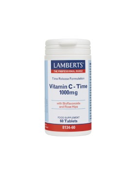 Lamberts Vitamin C Time 1000mg 60tabs