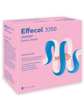 Epsilon Health Effecol Junior Macrogol 3350 για την Δυσκοιλιότητα 24 Φακελίσκοι