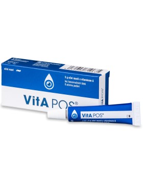 Ursapharm VitA-Pos Οφθαλμική Αλοιφή 5g