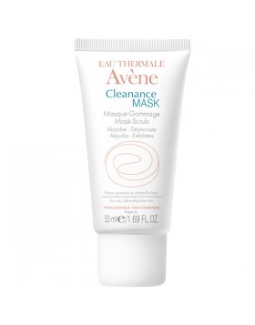 Avene Cleanance Mask Μάσκα-Peeling για την Λιπαρή Επιδερμίδα 50ml