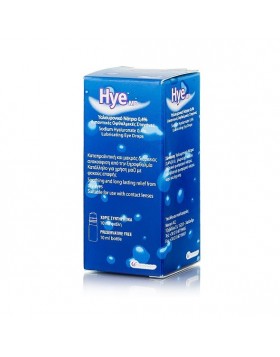 Hye MD Λιπαντικές Οφθαλμικές Σταγόνες 10ml