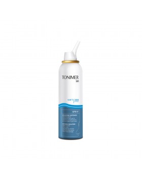 Tonimer Lab Soft Isotonic Spray – Καθαρισμός Μύτης & Αναπνοή, 125ml