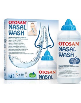 Otosan Nasal Wash Kit Φιάλη + 30φακελάκια - Σύστημα Ρινικών Πλύσεων