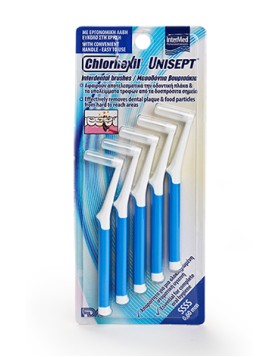 Intermed Chlorhexil Unisept SSSS 0,60mm Μπλε 5τμχ