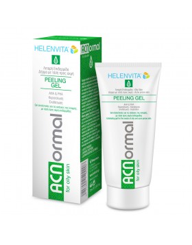 Helenvita ACNormal Peeling Gel για την Λιπαρή Επιδερμίδα με Τάση Ακμής 75ml