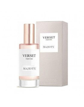 Verset Majesty 15ml – Γυναικείο Eau de Parfum με Πολυτελείς Λουλουδένιες & Βανιλινές Νότες