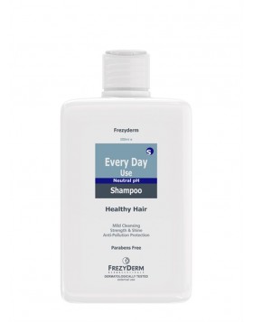 Frezyderm Every Day Shampoo 200ml Σαμπουάν Καθημερινής Χρήσης για Ευαίσθητα & Αδύναμα Μαλλιά