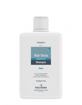 Frezyderm Hair Force Shampoo Men Τριχοτονωτικό Σαμπουάν για την Ανδρική Τριχόπτωση, 200ml
