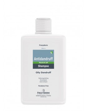 Frezyderm Antidandruff Shampoo 200ml Σαμπουάν Κατά της Λιπαρής Πιτυρίδας για Λιπαρά Μαλλιά