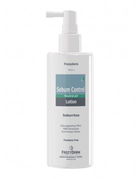 Frezyderm Sebum Control Lotion Λοσιόν Μαλλιών για την Σμηγματορροϊκή Δερματίτιδα, Κνησμό & Ψωρίαση Τριχωτού, 100ml