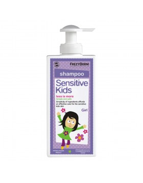 Frezyderm Sensitive Kids Shampoo Girl 200ml