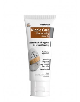 Frezyderm Nipple Care Restructuring Cream-Gel Κρέμα για την Αποκατάσταση των Θηλών κατά τον Θηλασμό, 40ml