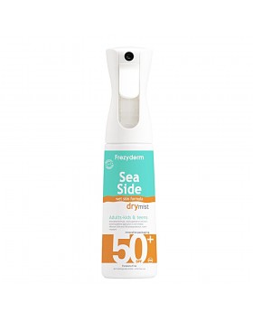 Frezyderm Sea Side Dry Mist SPF 50+ 300ml Αντηλιακό Σπρέι Σώματος Πολύ Υψηλής Προστασίας