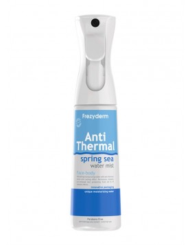 Frezyderm Anti Thermal Water Mist 300ml Δροσιστικό Mist Προσώπου & Σώματος με Ιχνοστοιχεία