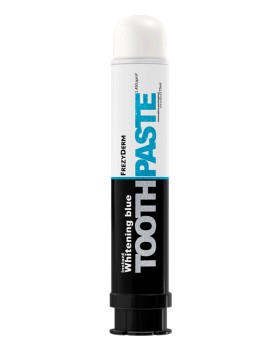 Frezyderm Instant Whitening Blue Οδοντόκρεμα 75ml – Άμεση Λεύκανση & Λάμψη για Ένα Φυσικά Λευκό Χαμόγελο