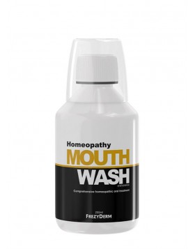 Frezyderm Homeopathy Mouthwash Στοματικό Διάλυμα Κατάλληλο για Ομοιοπαθητική, 250ml