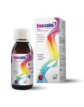 Emecalm Σιρόπι για την Ναυτία & τον Εμετό (120ml)