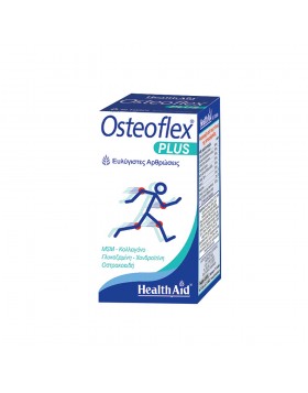 Health Aid Osteoflex PLUS – 60 Ταμπλέτες για Υγεία Άρθρωσης & Οστών