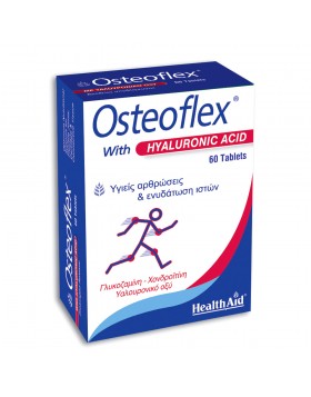 Health Aid Osteoflex with Hyaluronic Acid 60tabs