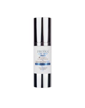 Froika Anti-Spot Cream Whitening Day Cream with Vitamin C SPF15 - Λευκαντική Κρέμα Ημέρας με Βιταμίνη C με Δείκτη Προστασίας SPF15 (30ml)
