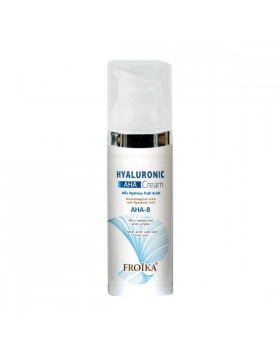 Froika Hyaluronic AHA 8 Cream 50ml – Απολεπιστική & Ενυδατική Κρέμα