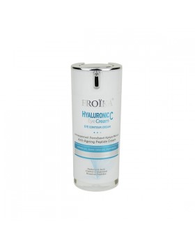 Froika Hyaluronic C Eye Cream 15ml – Κρέμα Ματιών για Μαύρους Κύκλους & Αντιγήρανση