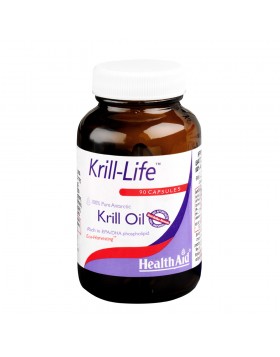 Health Aid Krill Life - Krill oil 500mg 90caps