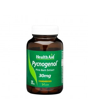 Health Aid Pycnogenol 30mg 30's