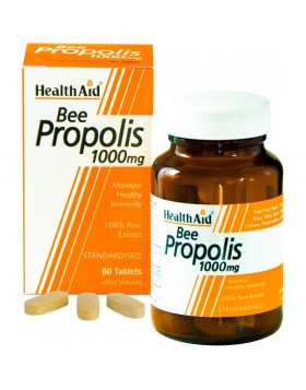 Health Aid Bee Propolis 1000mg tablets 60's