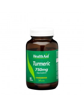 Health Aid Turmeric 750mg 60tabs