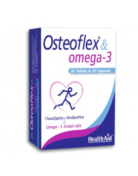 Health Aid Osteoflex & Omega-3 (30tabs+30caps)