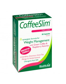 Health Aid Coffee Slim 60caps