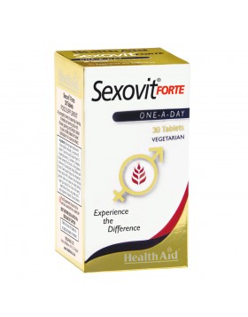 Health Aid Sex-O-Vit™ Forte tablets 30's