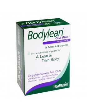 Health Aid Bodylean Cla plus 30'scaps+30's tabs