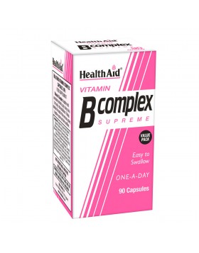 Health Aid B Complex Supreme capsules 90's