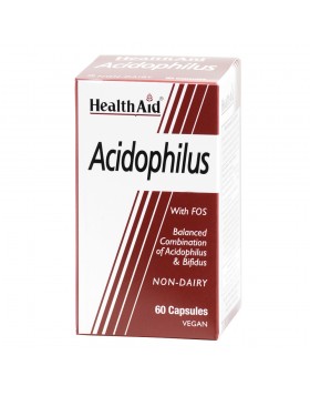 Health Aid Balanced Acidophilus vegetarian capsules 60s