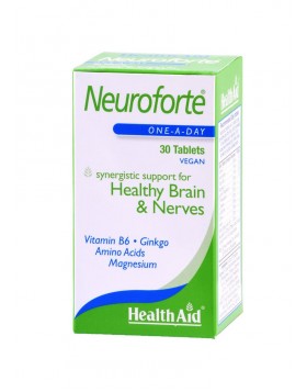 Health Aid Neuro Forte tablets 30's