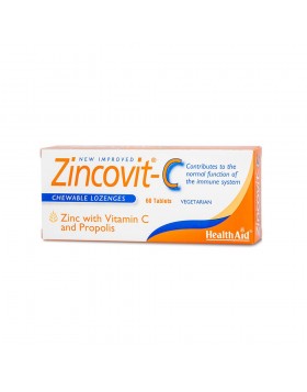 Health Aid Zincovit C tablets 60's-blister
