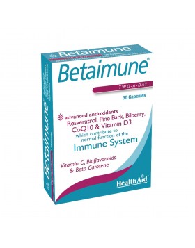 Health Aid Betaimune 30caps