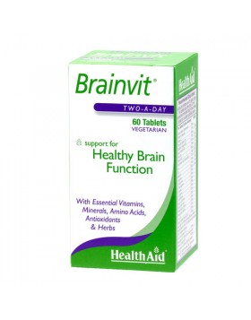 Health Aid BrainVit tablets 60's