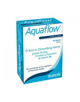Health Aid Aquaflow vegetarian tablets 60's -blister
