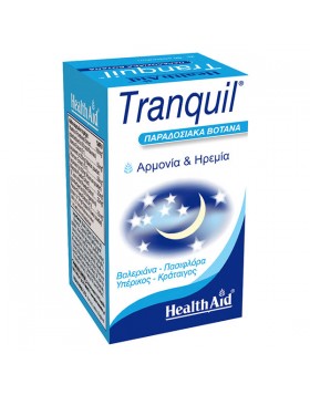 Health Aid Tranquil (Magnolia, Valerian & St John's Wort Complex) capsules 30's