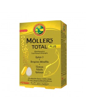 Moller's Total Plus 28caps + 28tabs 