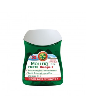 Moller's Forte Omega-3 60caps