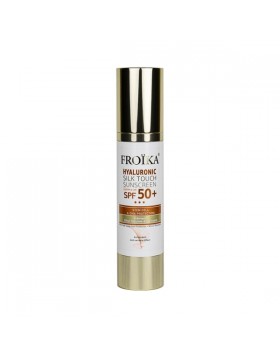 Froika Hyaluronic Silk Touch Sunscreen SPF50+ 50ml – Αντηλιακή Κρέμα Προσώπου