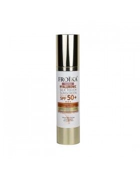 Froika Hyaluronic Silk Touch Tinted SPF50+ 50ml – Αντηλιακή Κρέμα με Υαλουρονικό & Χρώμα
