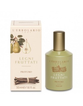 L'Erbolario Legni Fruttati Άρωμα 50ml – Ζεστό, ξυλώδες και φρουτώδες άρωμα για μοναδική αίσθηση φρεσκάδας και κομψότητας