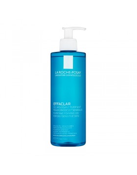 La Roche Posay Effaclar Gel Καθαρισμού 400ml – Τζελ για Λιπαρό & Ευαίσθητο Δέρμα Τάση Ακμής
